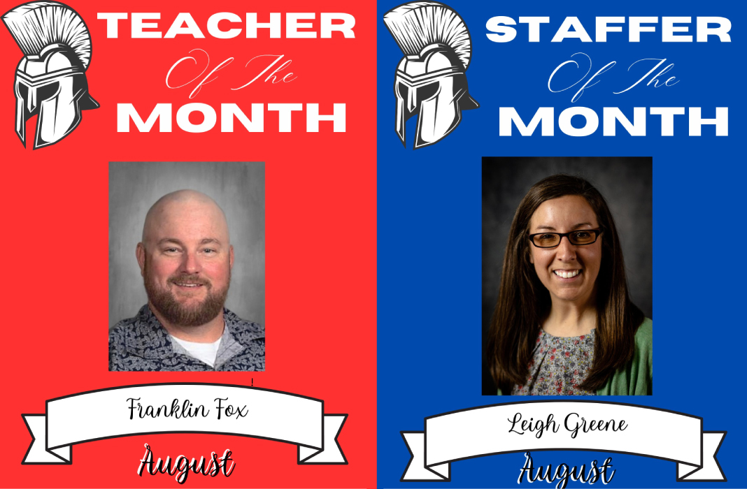 Staff of the month